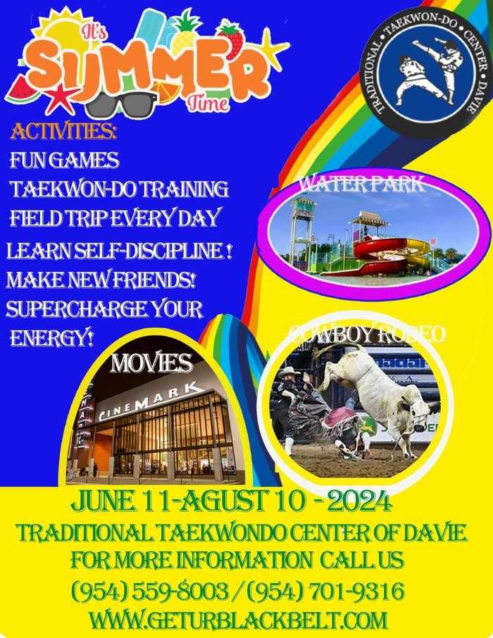 SUMMER CAMP 2024 IS ONGOING! FROM JUNE 11 to AUGUST 10, 2024